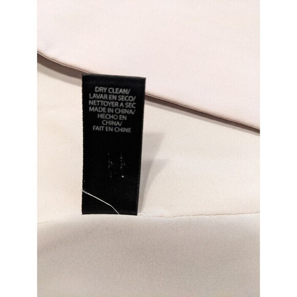 RACHEL ROY Womens Ivory Black Blazer Jacket Size 2 One Button Mid Length N27 - Picture 5 of 8